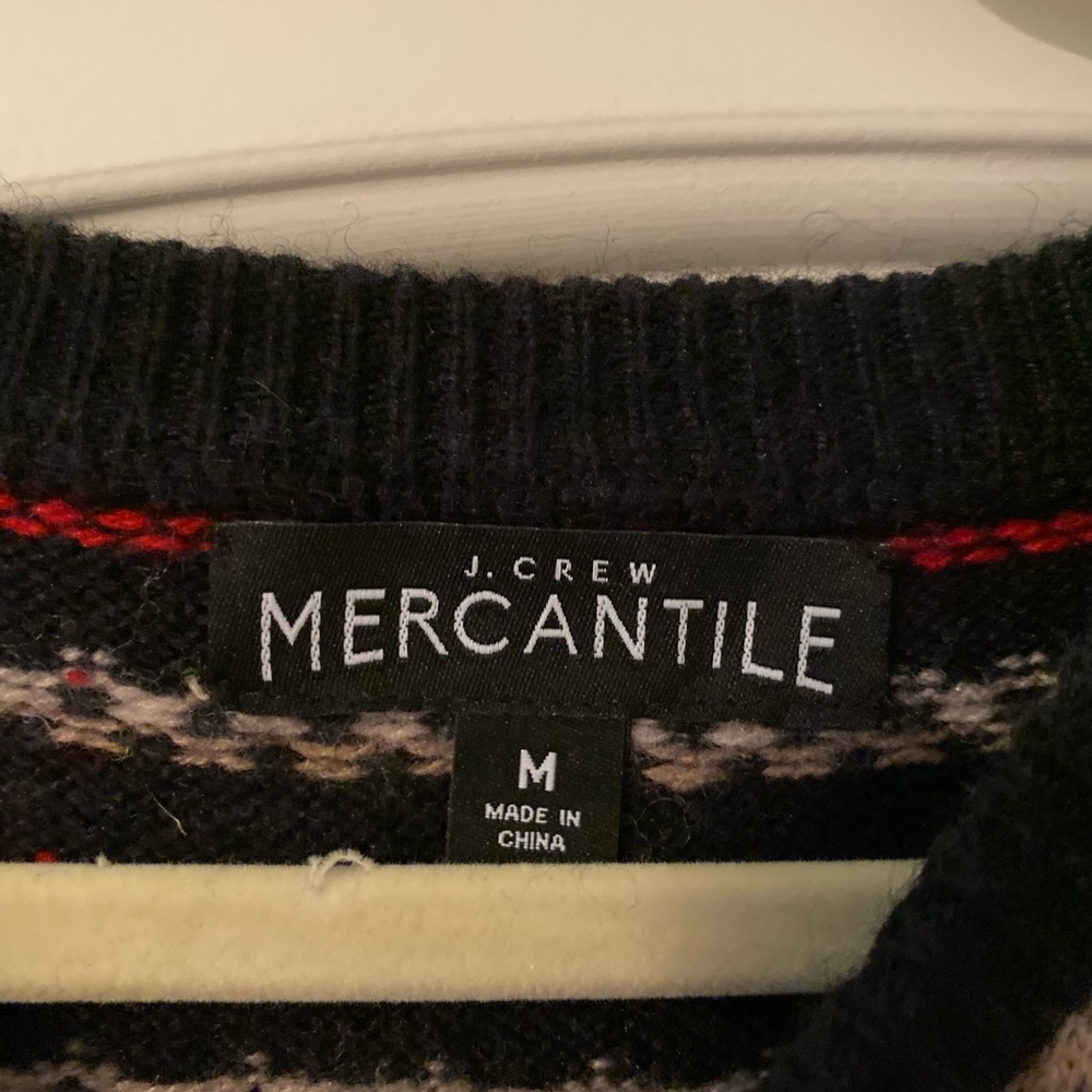 Patterned sweater - Picture 2 of 2